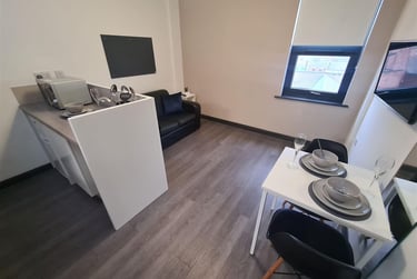 1 bed studio, Saint James Street, Newcastle Upon Tyne, Newcastle, NE14NF - Image 1